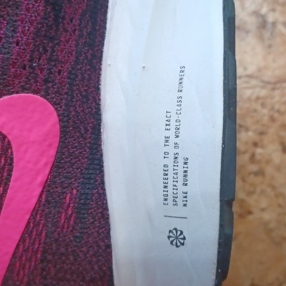 Nike Zoom Pegasus 36 in Pink Blast Women's Size 9 - Picture 5 of 10